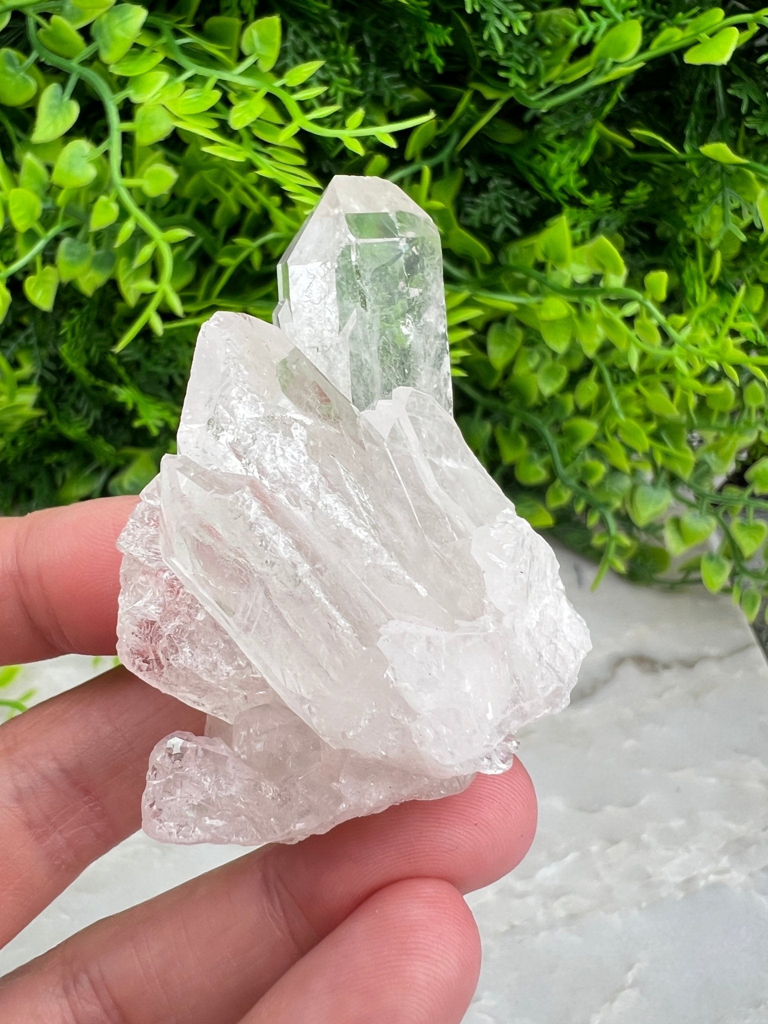 Bergkristal cluster (6 cm) by KEY LIME STORE