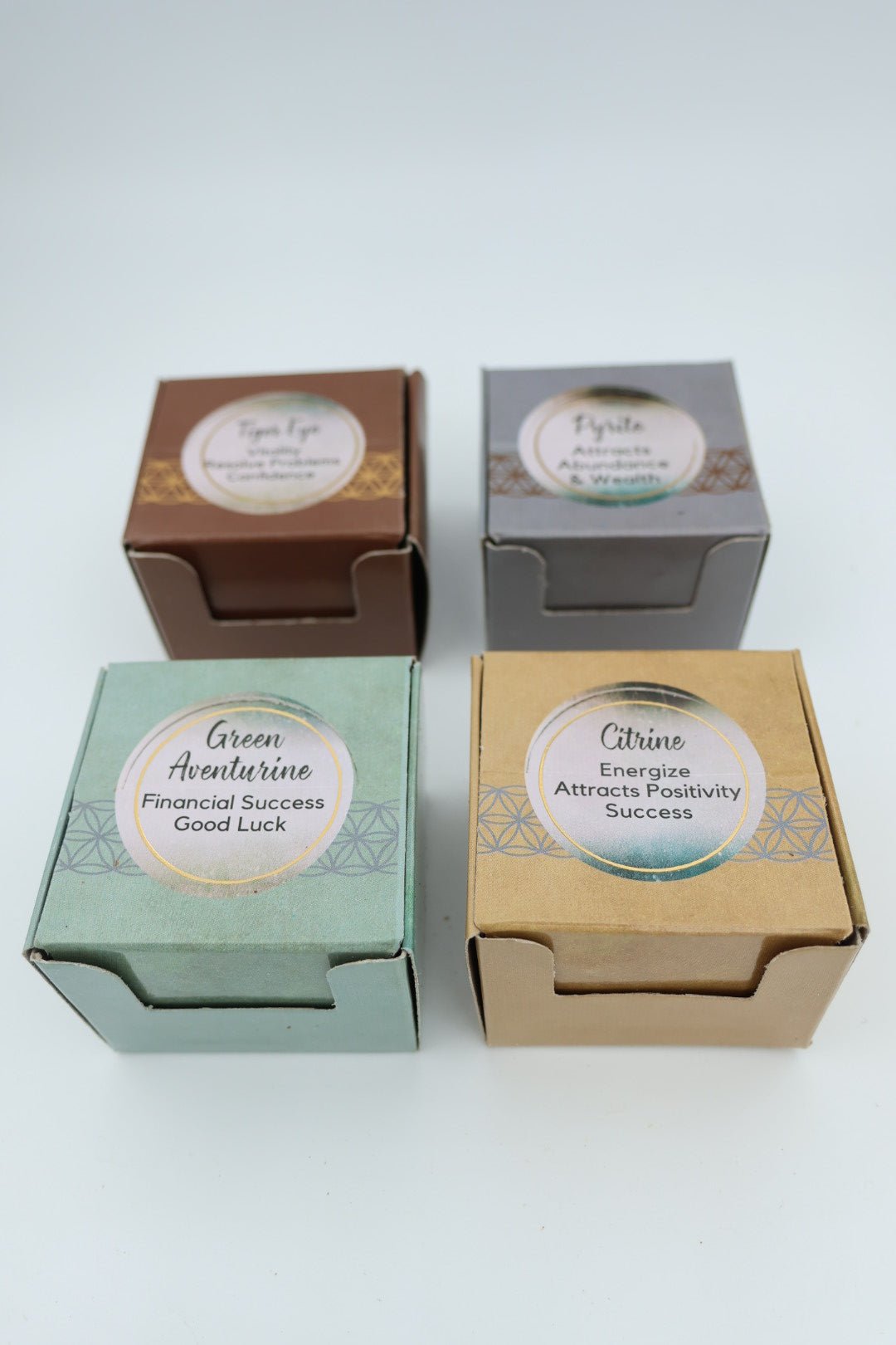 Set mit Wohlstandssteinen von KEY LIME STORE