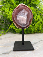 Agaat op standaard (14 cm)