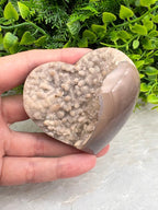 Suikeramethist hart by KEY LIME STORE