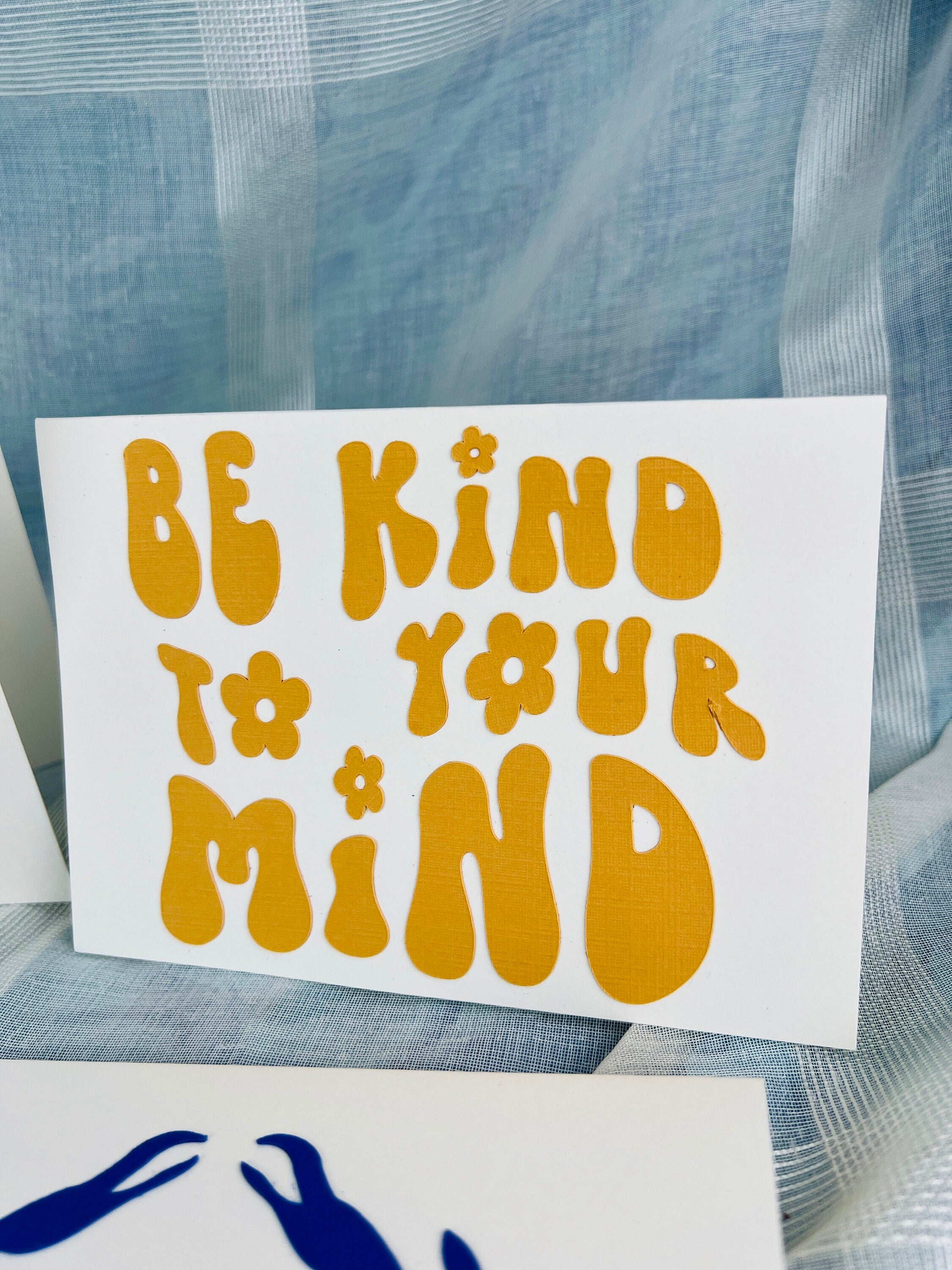 Bundle of 5 Handcrafted Postcards with Matching Envelopes