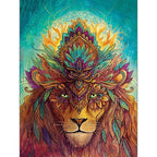 Lion Notebook (12.5 x 9.5 cm)