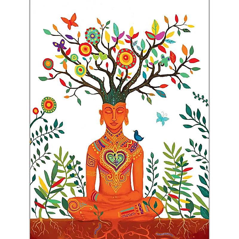 Tree of Life Notebook (12.5 x 9.5 cm)