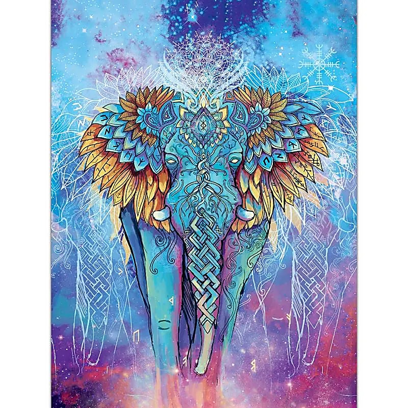 Elephant Notebook (12.5 x 9.5 cm)