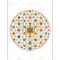 Flower of Life Notebook (12.5x9.5 cm)