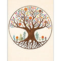 Tree of Life Mandala Notebook (12.5 x 9.5 cm)
