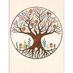 Tree of Life Mandala Notebook (12.5 x 9.5 cm)