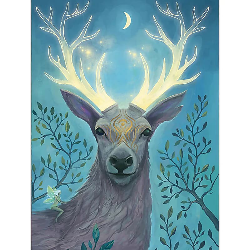 Deer Notebook (12.5x9.5 cm)