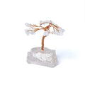 Edelsteenboom bergkristal (8x5cm, 85g)