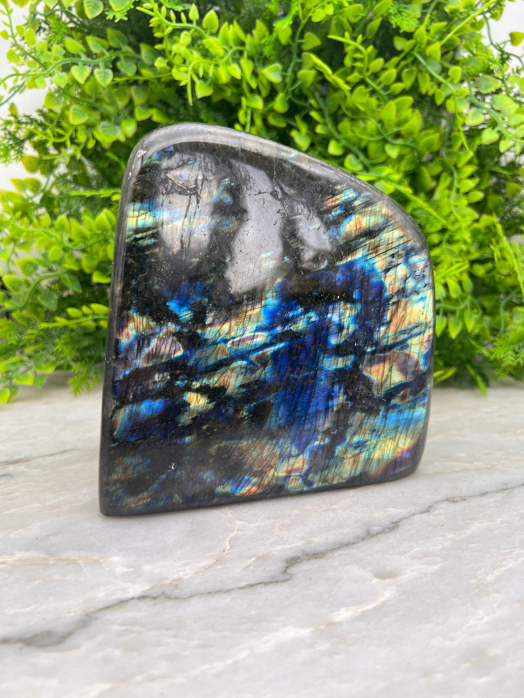 Labradoriet sculptuur by KEY LIME STORE