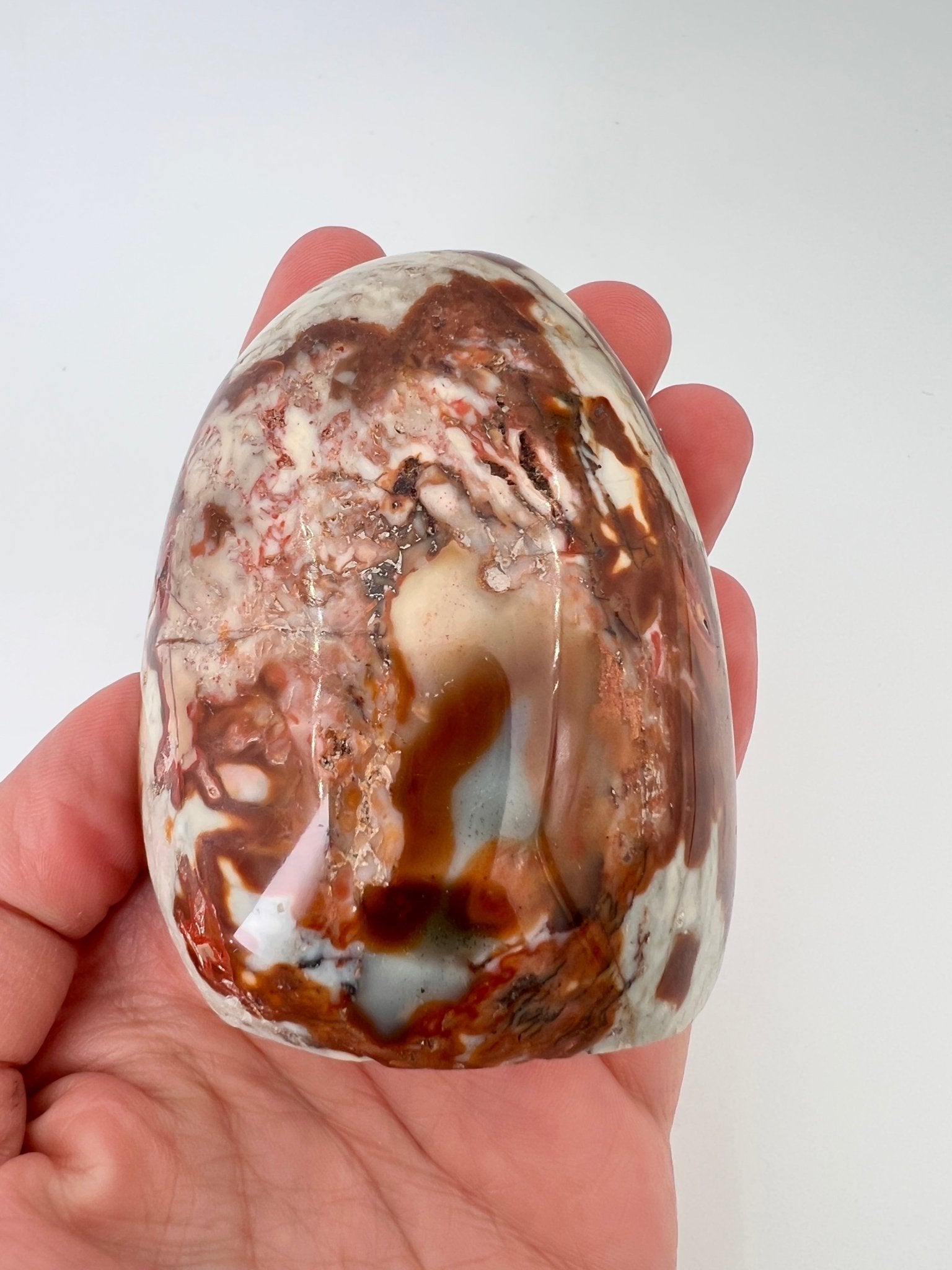 Polychroom jaspis freeform 0.274 kg by KEY LIME STORE