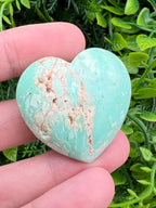 Chrysopraas hartje