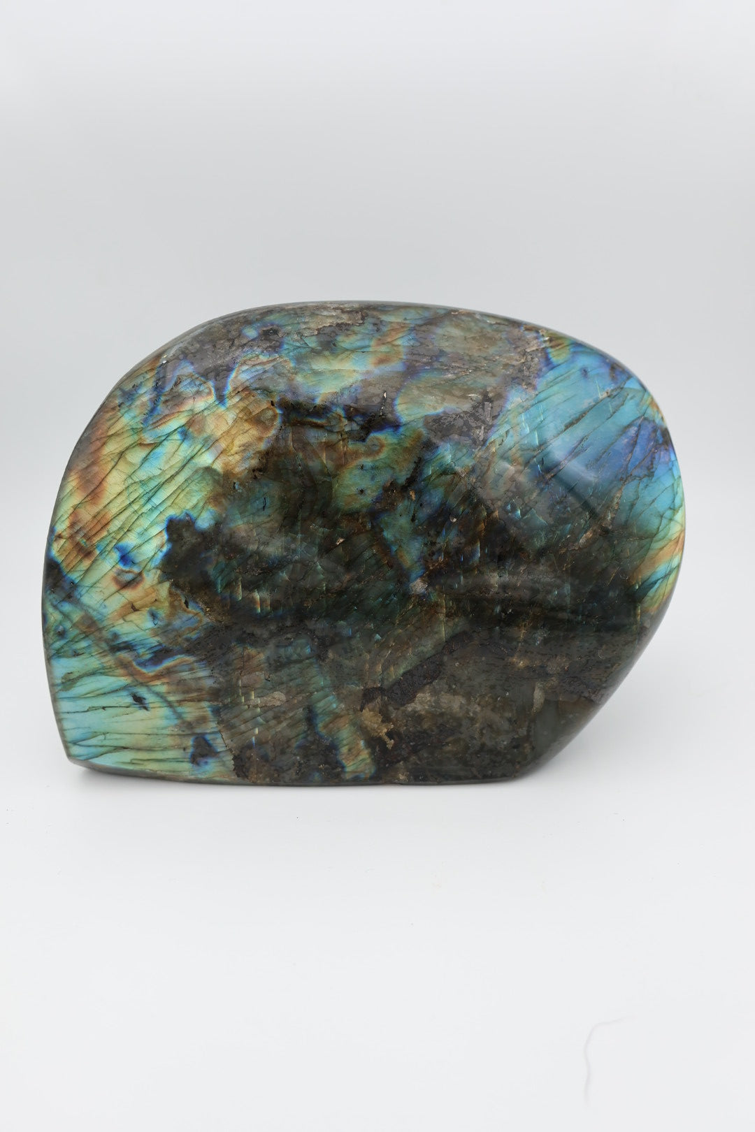 Labradorite Freeform Cut Base 2.215 kg