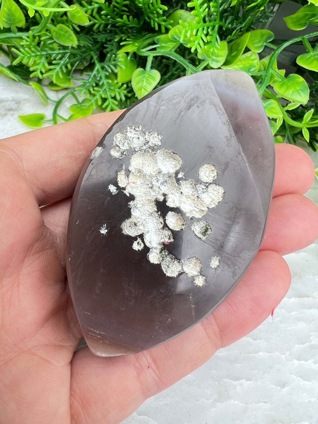Amethyst, elliptisch (6 cm) von KEY LIME STORE