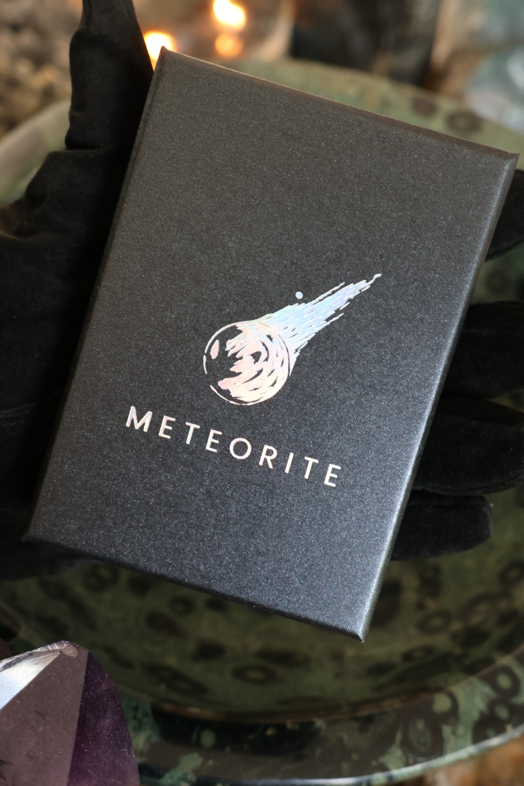 Meteoriet aan ketting