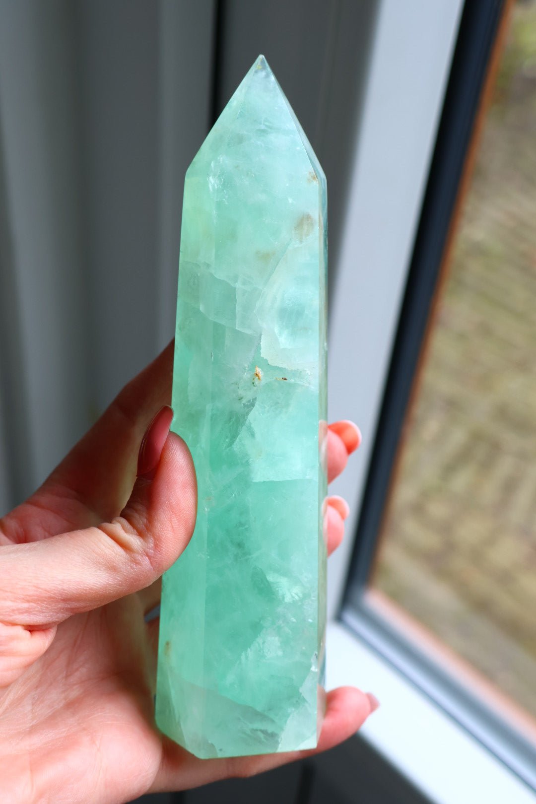 Grüner Fluorit 0,479 kg von KEY LIME STORE