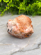 Cerussiet met Galeniet en Bariet by KEY LIME STORE