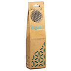 Witte Salie Wierookkegels Organic Goodness + Houder (72g)
