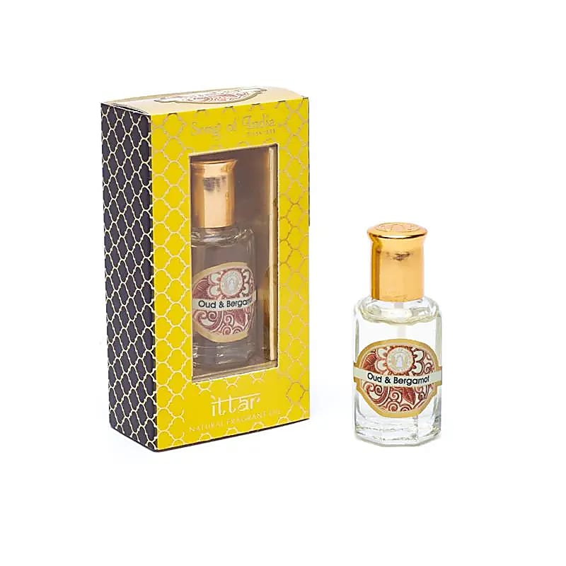 Ayurveda geurolie Oud & Bergamot (10ml)
