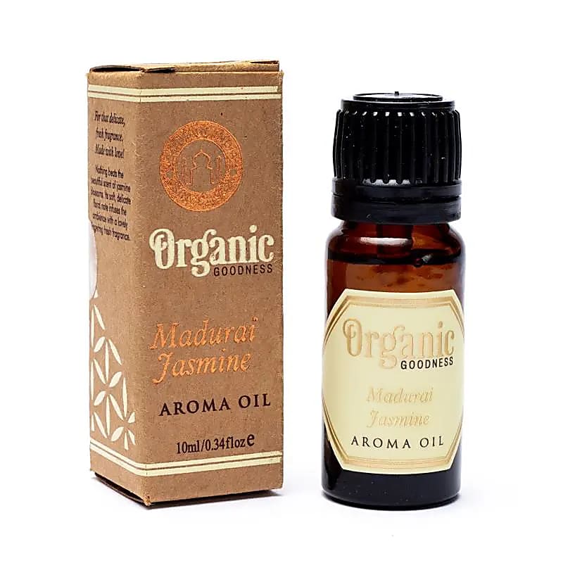 Jasmine Aroma Oil Organic Goodness (10 ml)
