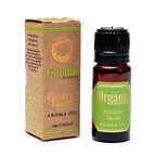 patchouli vanilla aroma oil, Organic Patchouli Vanille (10 ml)