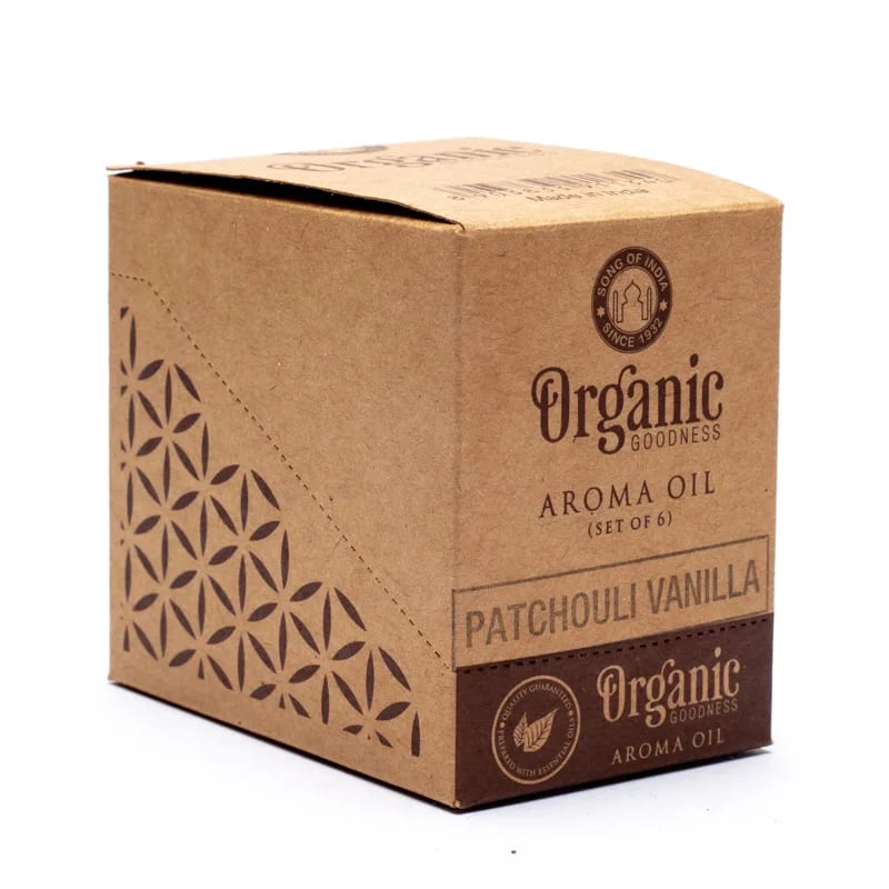 patchouli vanilla aroma oil, Organic Patchouli Vanille (10 ml)