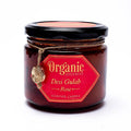 Roos Geurkaars Soja, Organische Soja Was Kaars (200g)