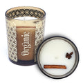 geurkaars citroengras, Organic Goodness & Spice (200g)