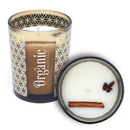 geurkaars citroengras, Organic Goodness & Spice (200g)