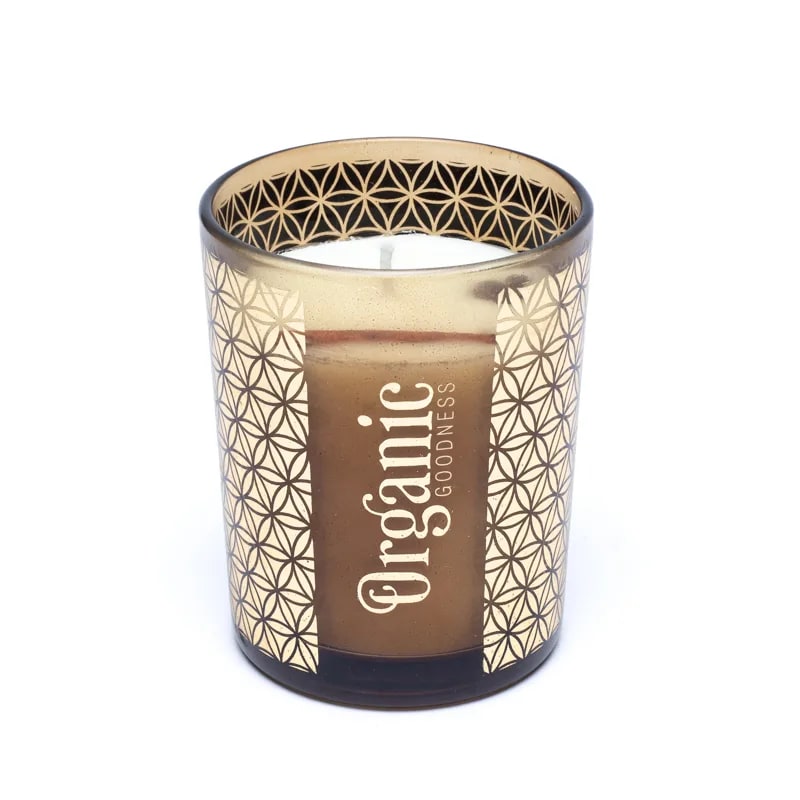 geurkaars citroengras, Organic Goodness & Spice (200g)
