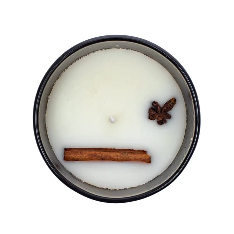 geurkaars citroengras, Organic Goodness & Spice (200g)