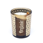 biologische geurkaars mandarijn & laurierblad (200g)