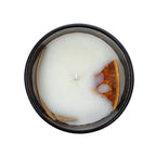 biologische geurkaars mandarijn & laurierblad (200g)