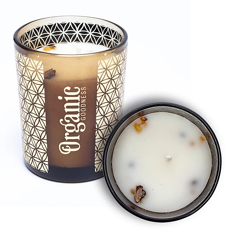 Frankincense Mirre Geurkaars Organic Goodness (200g)