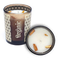 palo santo geurkaars Organic Goodness Cederhout (200g)