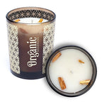 palo santo geurkaars Organic Goodness Cederhout (200g)