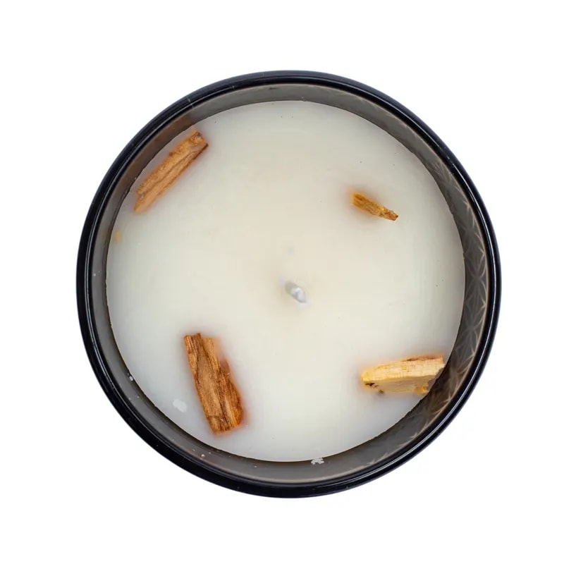 palo santo geurkaars Organic Goodness Cederhout (200g)
