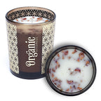 geurkaars roos geranium, Organic Goodness (200g)