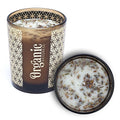geurkaars salie lavendel, organic goodness (200g)