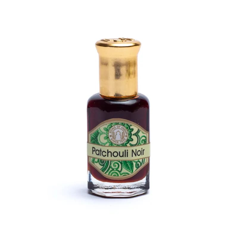 Patchouli geurolie Noir Ayurveda (10ml)