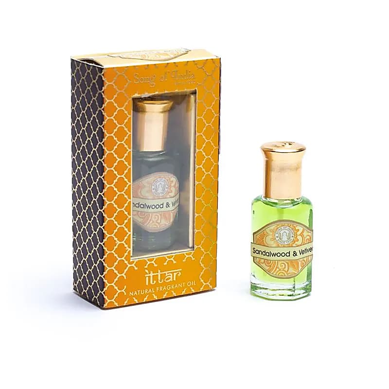 Sandelhout vetiver olie Ayurveda geurolie (10ml)