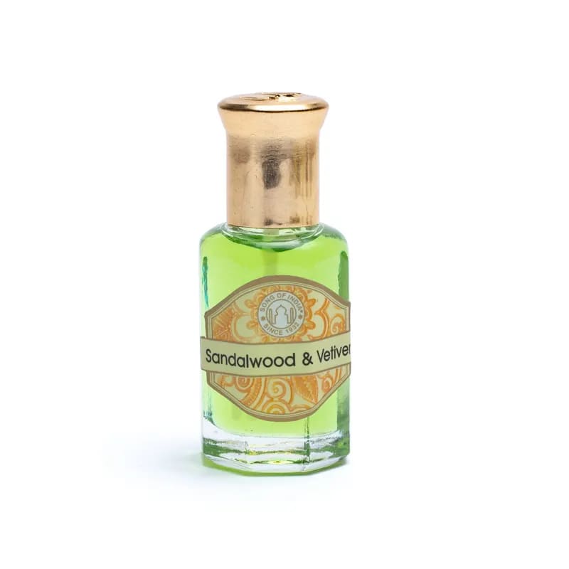 Sandelhout vetiver olie Ayurveda geurolie (10ml)