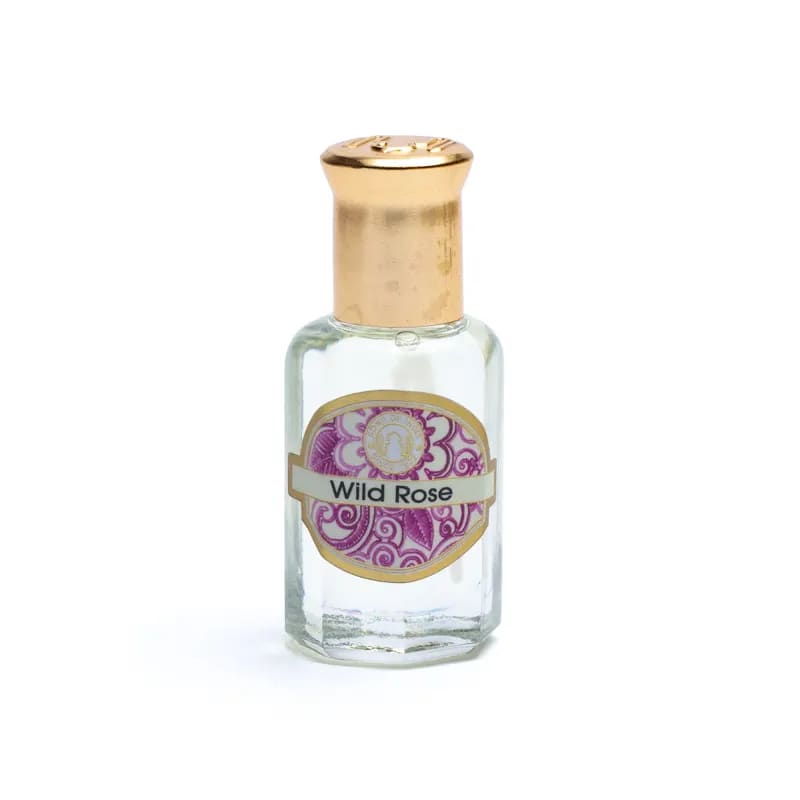 Wilde roos geurolie Ayurveda (10ml)