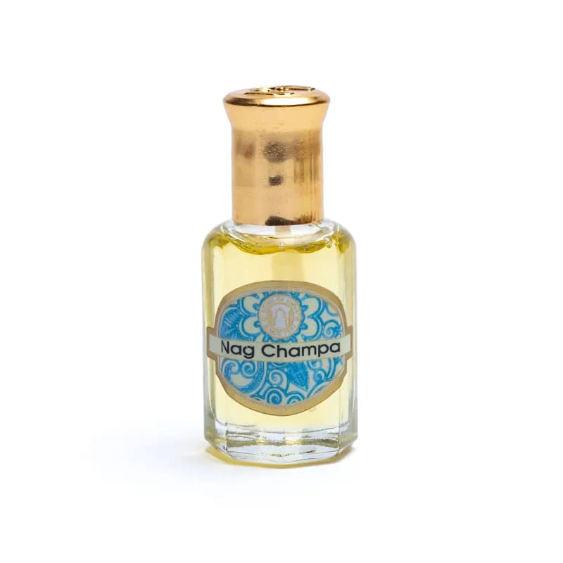 Nag champa geurolie Ayurveda (10ml)