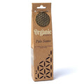 palo santo wierookkegels (72g) + houder