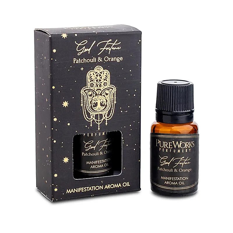 Good fortune fragrance oil, Geurolie Esoteric (10ml)