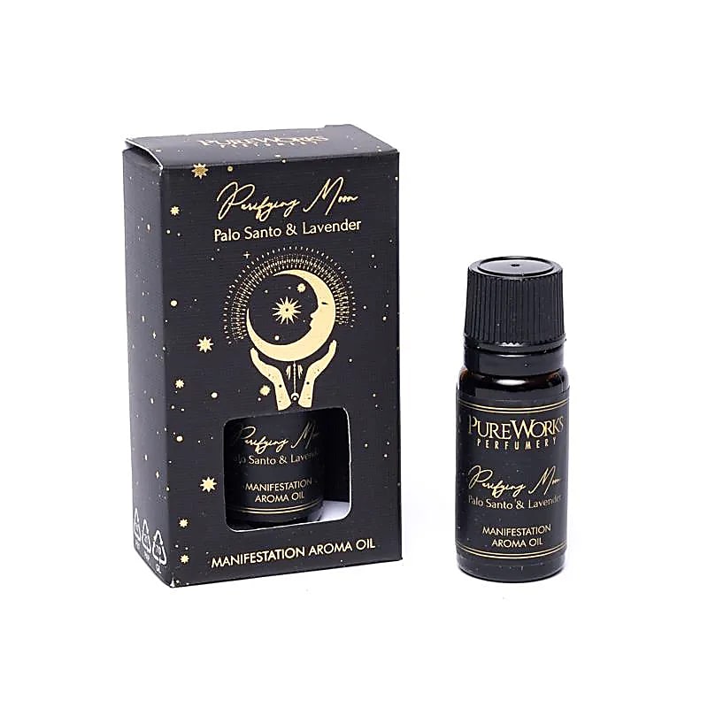 Purifying Moon Fragrance Oil Geurolie (10ml) Esoteric