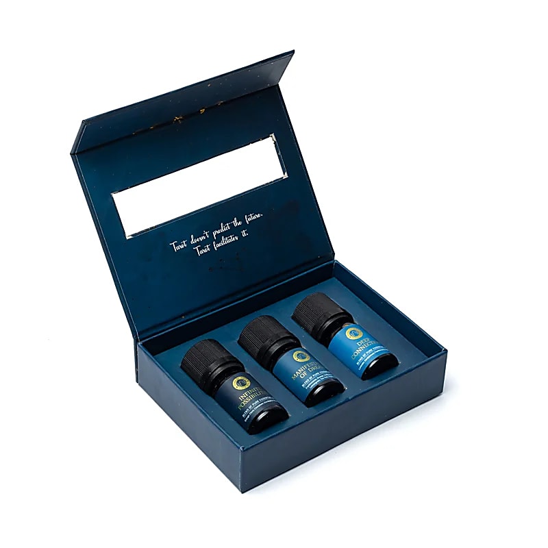 Tarot geurolie set geschenkdoos (3x5ml)