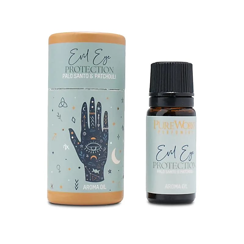 Evil eye protection oil Geurolie Celestial Magic (10ml)