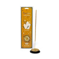 Wierook en wierookbrander set Celestial Magic (40gr)